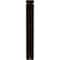Ekena Millwork Diane Wrought Iron Bracket, (Triple center brace), Antiqued Copper 2"W x 12"D x 15"H BKTM02X12X15TDIACO - alternate 7
